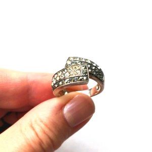 Vintage 925 silver ring, size 6.5-6.75
